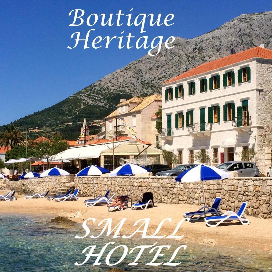 Heritage Boutique Hotel Adriatic-Adults Only Orebić Kültér fotó