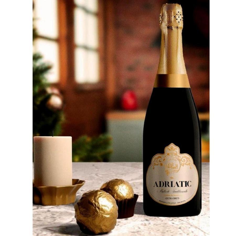 Heritage Boutique Hotel Adriatic-Adults Only Orebić Kültér fotó