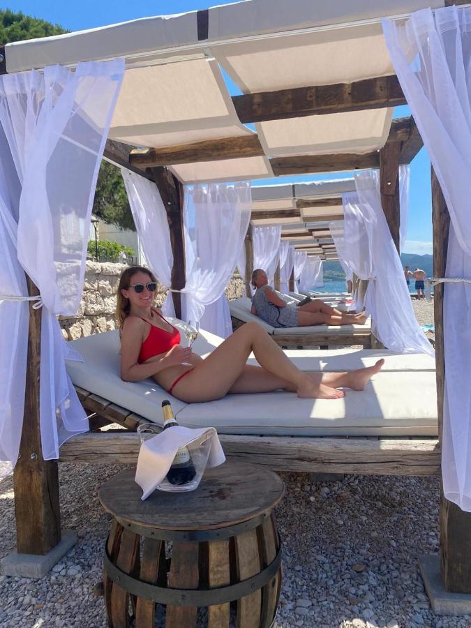 Heritage Boutique Hotel Adriatic-Adults Only Orebić Kültér fotó