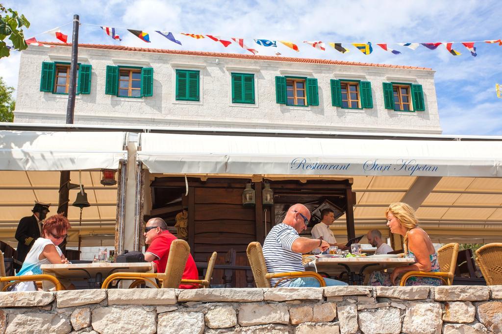 Heritage Boutique Hotel Adriatic-Adults Only Orebić Kültér fotó