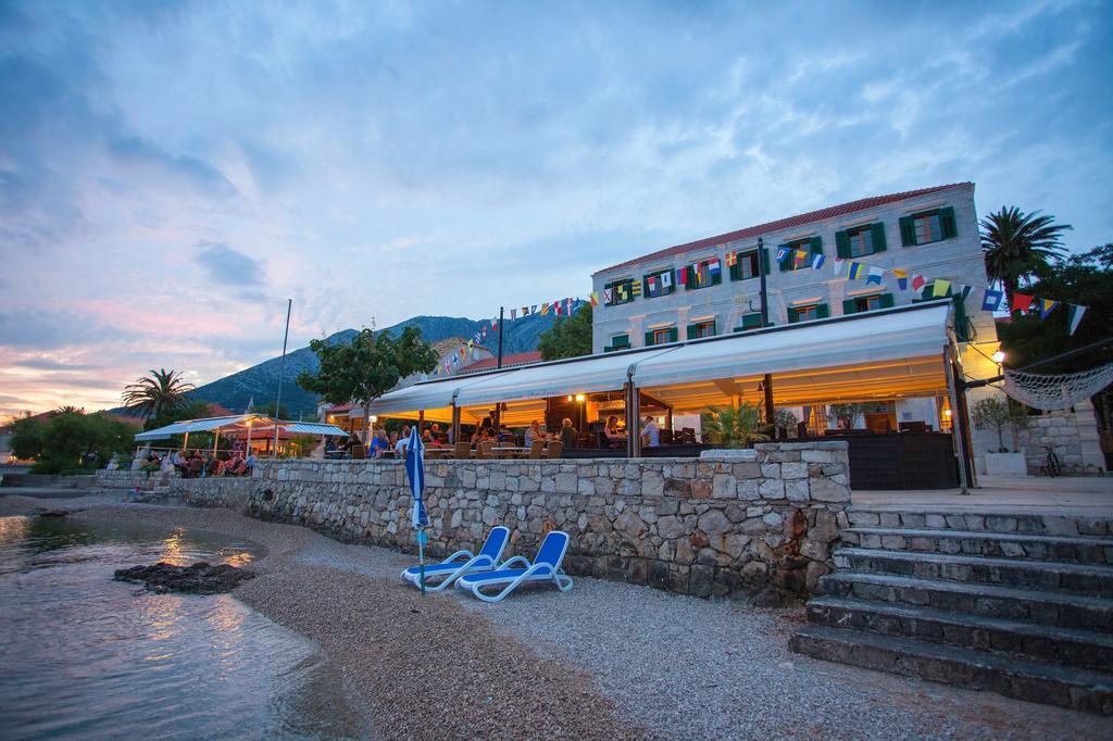 Heritage Boutique Hotel Adriatic-Adults Only Orebić Kültér fotó