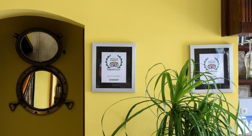 Heritage Boutique Hotel Adriatic-Adults Only Orebić Kültér fotó