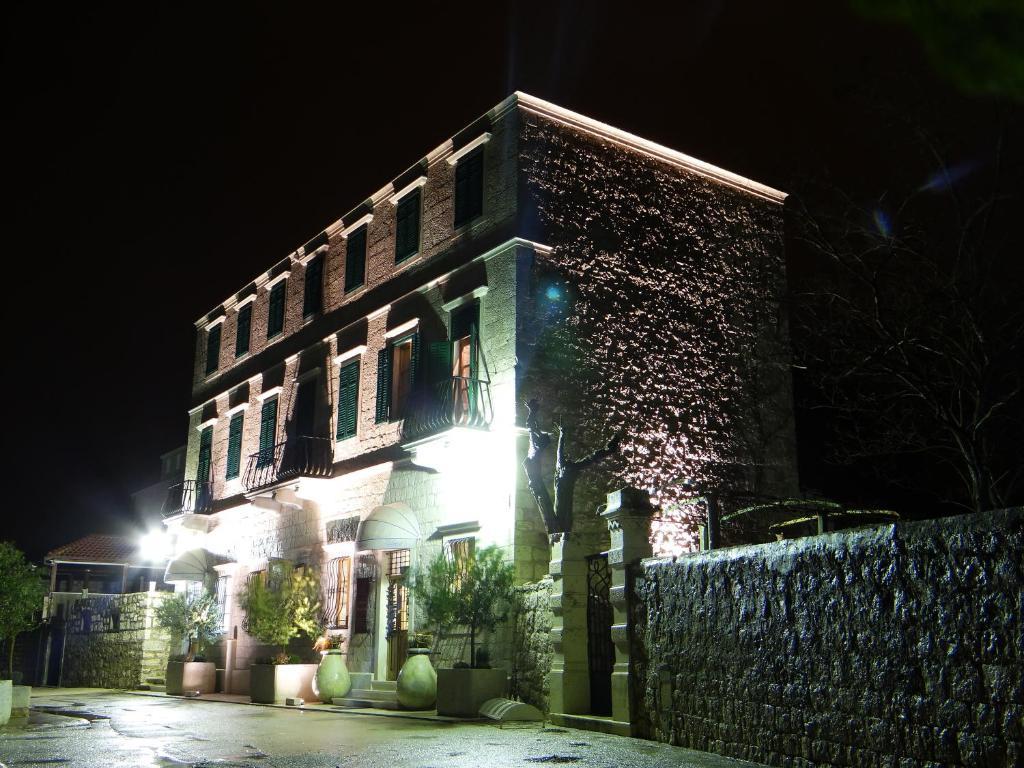 Heritage Boutique Hotel Adriatic-Adults Only Orebić Kültér fotó